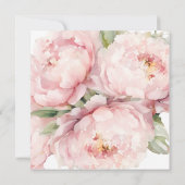 Invitation anniversaire de sweet sixteen (Dos)