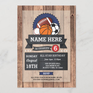 Invitations Faire Part Cartes Anniversaire Rugby Zazzle Be Invitations Faire Part Cartes Anniversaire Rugby Zazzle Be