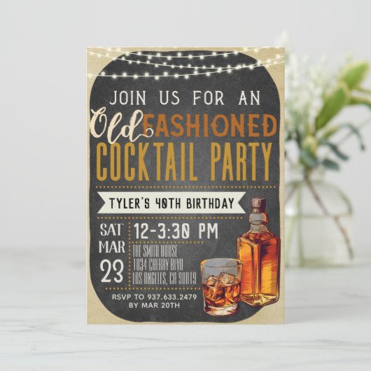 Invitation Anniversaire de Whiskey (Debout devant)