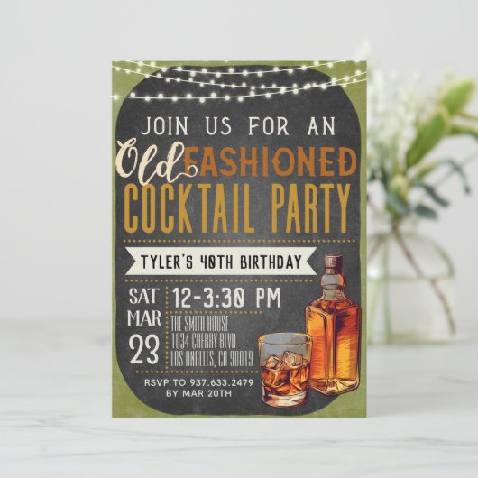 Invitation Anniversaire de Whiskey (Debout devant)