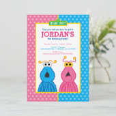 Invitation Anniversaire de Yip-Yips (Debout devant)