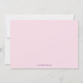 Invitation anniversaire d'elefun (Dos)