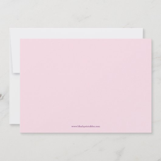 Invitation anniversaire d'elefun (Dos)