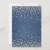 Invitation Anniversaire Denim et Diamants (Dos)
