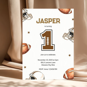 Invitation Anniversaire des 1 an de Modern Football