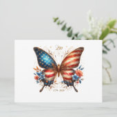 Invitation Anniversaire des 250 ans de l'Amérique 1776 2026 (Debout devant)