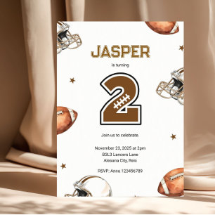 Invitation Anniversaire des 2 ans de Modern Football