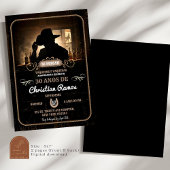 Invitation Anniversaire des adultes mexicains