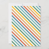 Invitation Anniversaire des Animaux de compagnie Chien toutou (Dos)