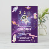 Invitation Anniversaire des astronautes (Debout devant)