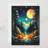 Invitation Anniversaire des Bois (Dos)