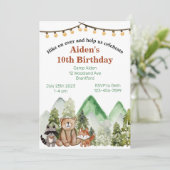 Invitation Anniversaire des bois (Debout devant)