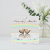 Invitation Anniversaire des Coeurs de bois (Debout devant)