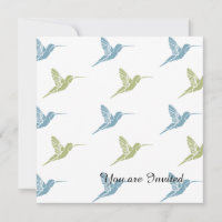 Anniversaire des colibris