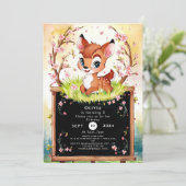 Invitation Anniversaire des enfants magiques (Debout devant)