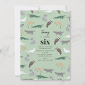 Invitation Anniversaire des Eucalyptus (Devant)