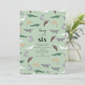 Invitation Anniversaire des Eucalyptus (Debout devant)