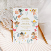 Invitation Anniversaire des fées magiques