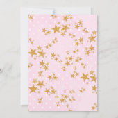 Invitation Anniversaire des filles de la licorne m (Dos)