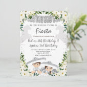 Invitation Anniversaire des frères et soeurs Silver Charro (Debout devant)