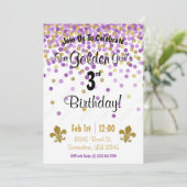 Invitation Anniversaire des Golden Girls (Debout devant)