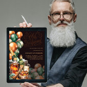 Invitation Anniversaire des hommes de Cigar et Whisky