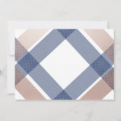 Invitation Anniversaire des hommes de Scotch et Cigars (Dos)