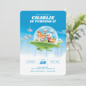 Invitation Anniversaire des Jetsons (Debout devant)