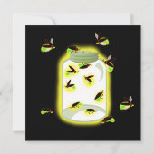 Invitation Anniversaire des lucioles (Dos)