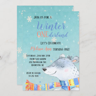 Invitation Anniversaire des Onederland