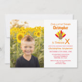 Invitation Anniversaire des petits dindes (Devant)