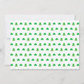 Invitation Anniversaire des petits lutins (Dos)
