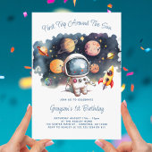 Invitation Anniversaire des planètes extra-spatiales