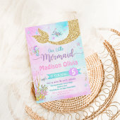 Invitation Anniversaire des sirènes marines