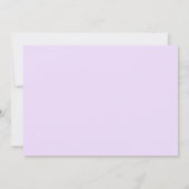 Invitation Anniversaire d'Halloween Cute Ghouls 4ème annivers (Dos)