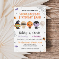 Anniversaire d'Halloween frère Spooktacular Bash
