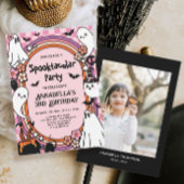 Invitation Anniversaire D'Halloween Pour Enfants