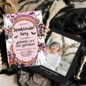 Invitation Anniversaire D'Halloween Pour Enfants