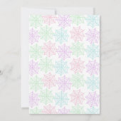 Invitation Anniversaire d'Halloween Spooktacular (Dos)