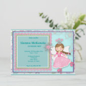 Invitation Anniversaire d'hiver (Debout devant)