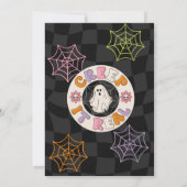 Invitation Anniversaire d'Hocus Pocus Retro (Dos)