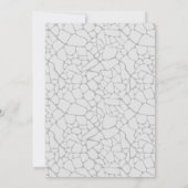 Invitation Anniversaire Dino-Four Dinosaur (Dos)