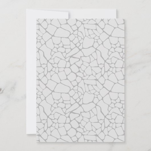 Invitation Anniversaire Dino-Four Dinosaur (Dos)