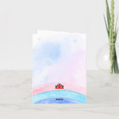 Invitation Anniversaire Dinosaur voiture de course garçon cou (Dos)