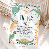 Invitation Anniversaire Dinosaure Trois Rex Merci Garçon Dino