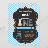 Invitation Anniversaire d'oeuf de pâques de garçon (Devant / Derrière)