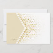 Invitation Anniversaire d'or (Dos)