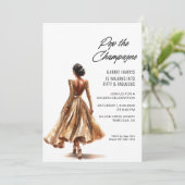 Invitation Anniversaire d'or (Debout devant)