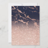 Invitation Anniversaire d'or de Faux 18ème de parties (Dos)