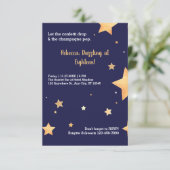 Invitation anniversaire d'or moderne (Debout devant)